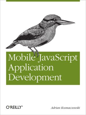 cover image of Mobile JavaScript Application Development
